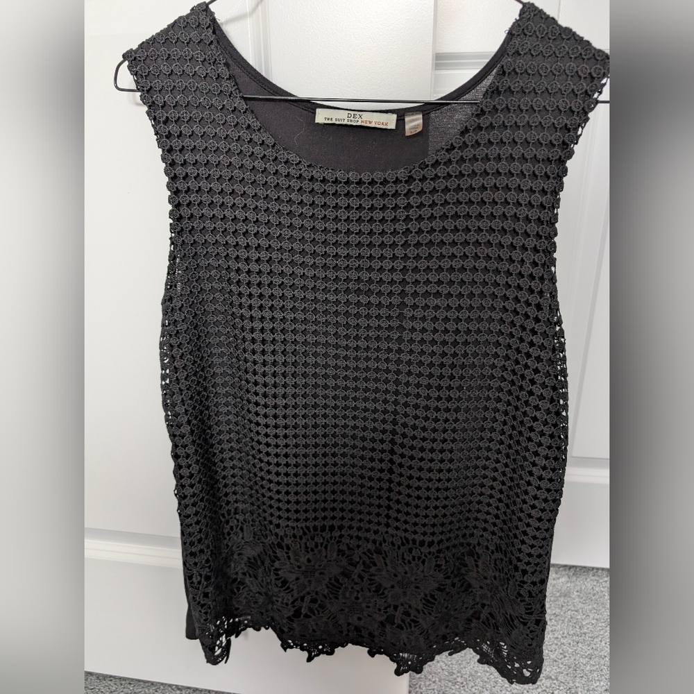 Dex The Suit Shop New York Sleeveless Shirt